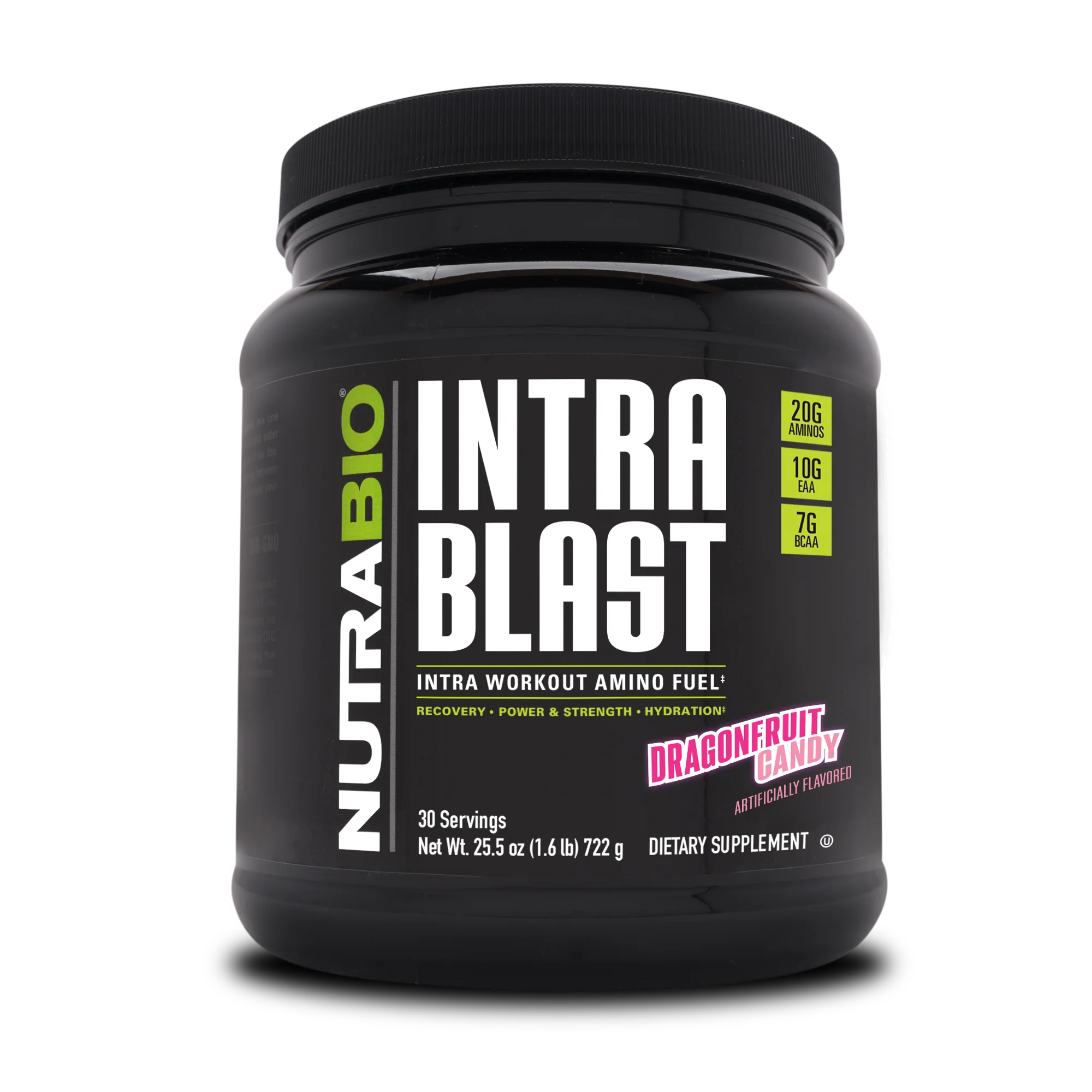 NutraBio Intra Blast Amino Fuel - Bemoxie Supplements