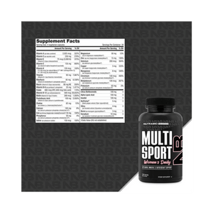 NutraBio MultiSport - Women’s Daily - Bemoxie Supplements