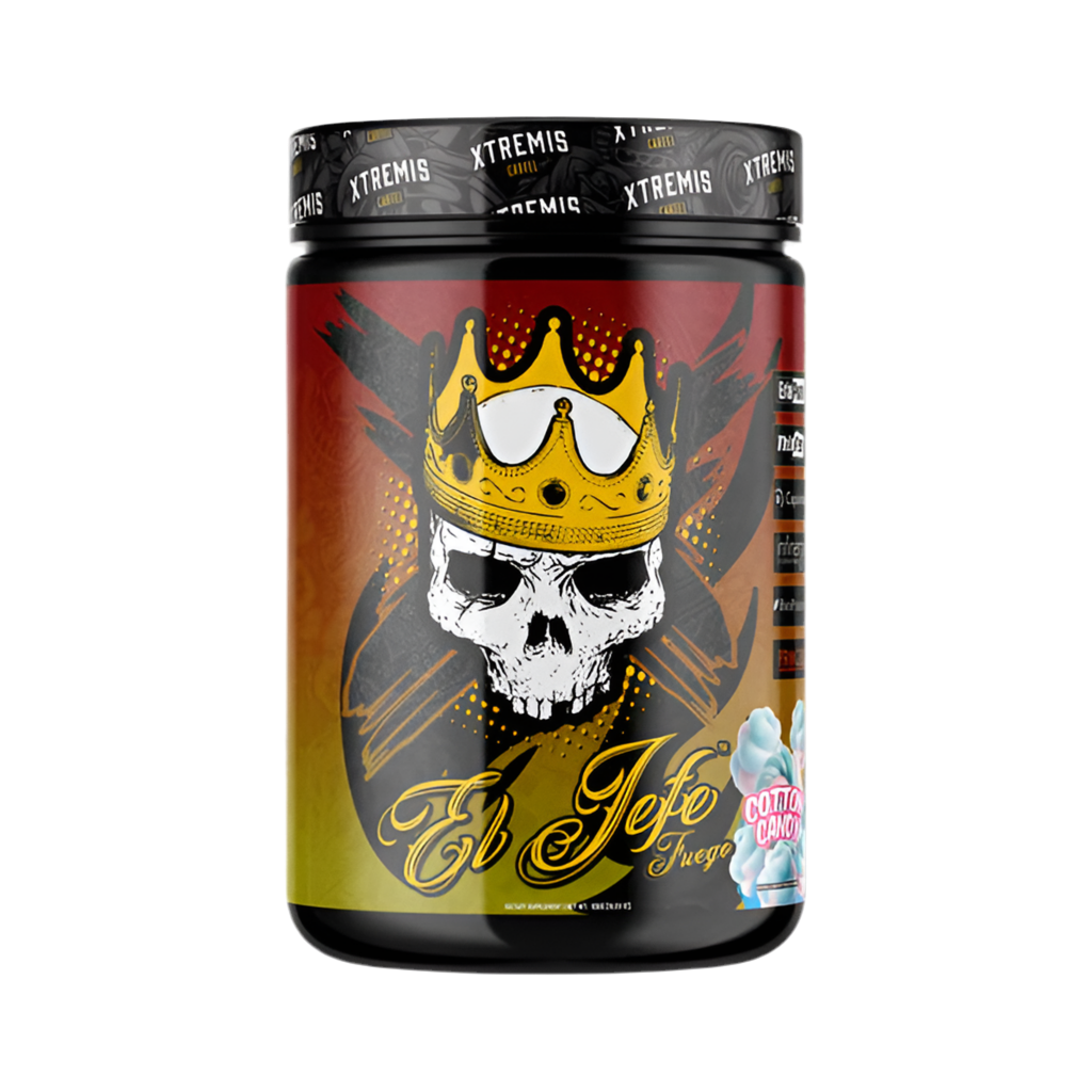 Xtremis Cartel El Jefe Fuego - Bemoxie Supplements