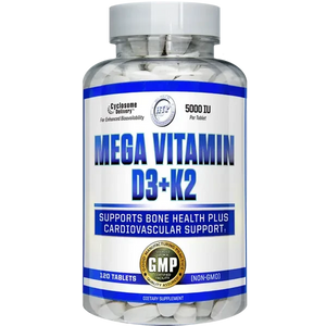 HiTech Pharmaceuticals Mega Vitamin D3+K2