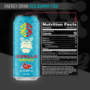 Gorilla Mind RTD Energy Drink