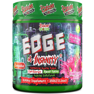 Psycho Pharma Edge of Insanity - Bemoxie Supplements