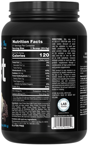 PEScience SELECT Protein - Bemoxie Supplements