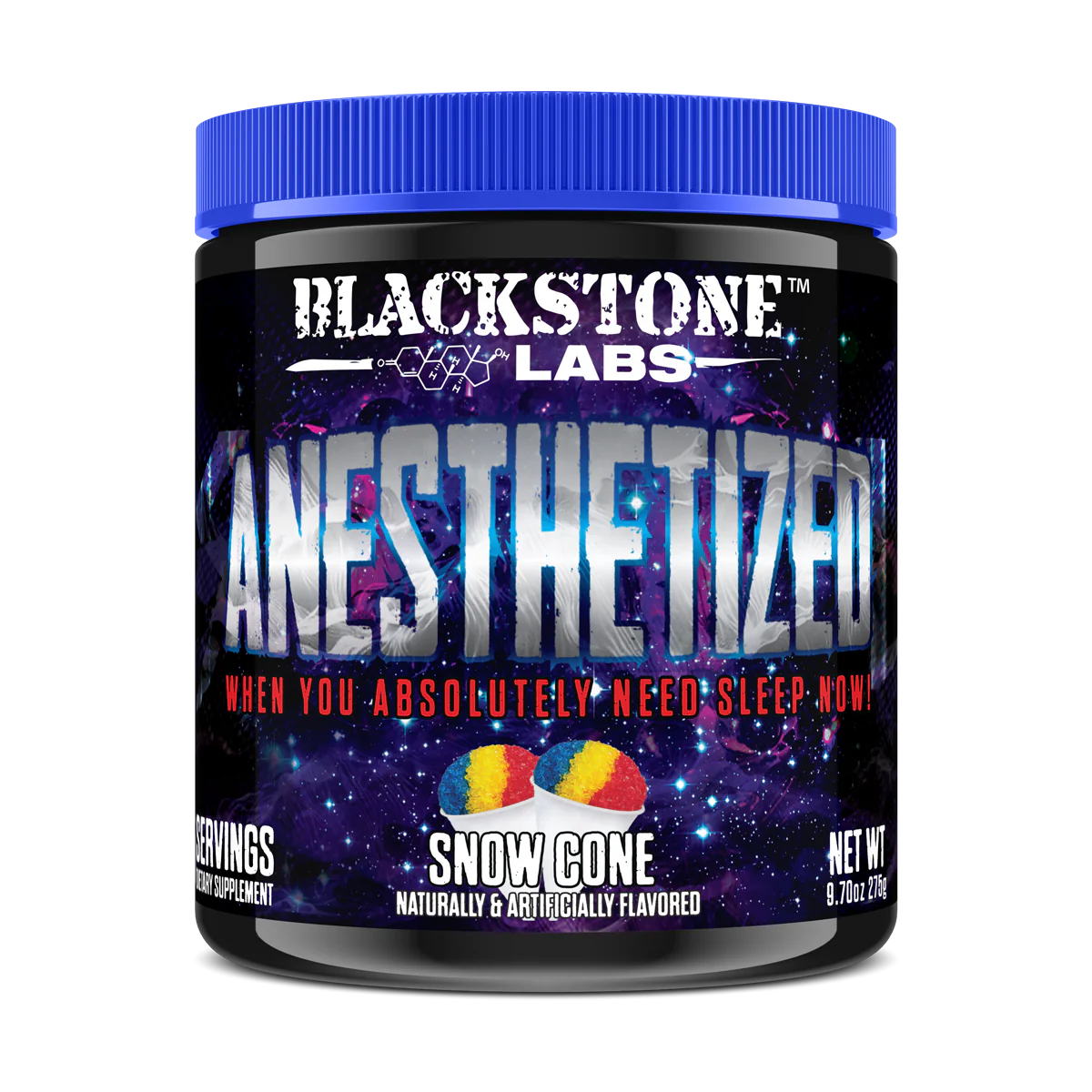 Blackstone Labs Anesthetized