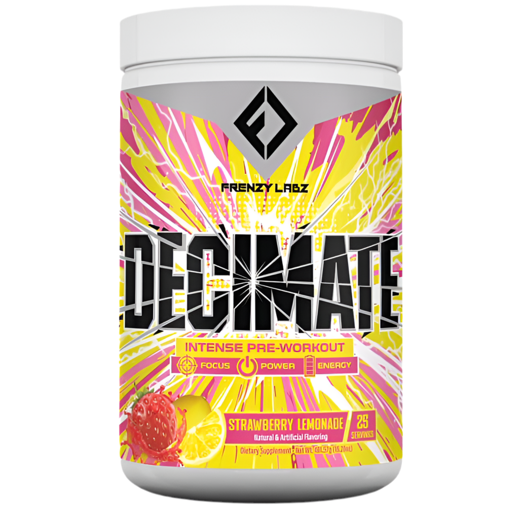 Frenzy Labz Decimate - Bemoxie Supplements