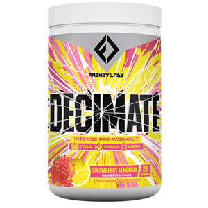 Frenzy Labz Decimate - Bemoxie Supplements