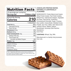 MyProtein Protein Wafer - Bemoxie Supplements