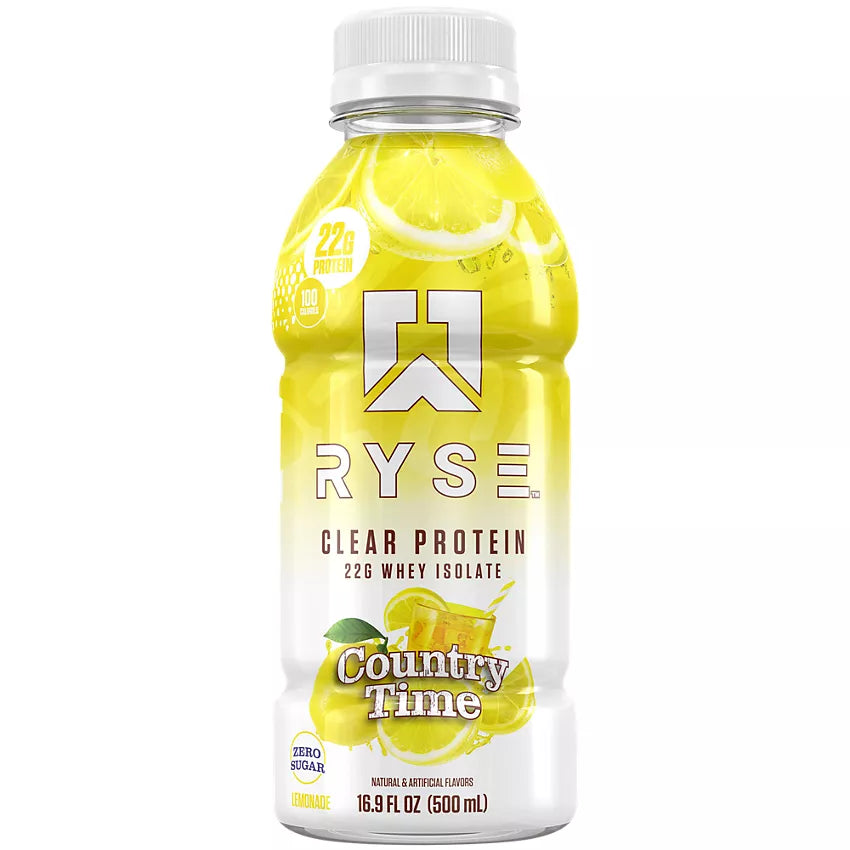 Ryse Clear Protein RTD