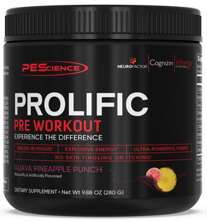 PEScience Prolific PreWorkout