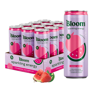 Bloom Sparkling Energy Drink - Bemoxie Supplements