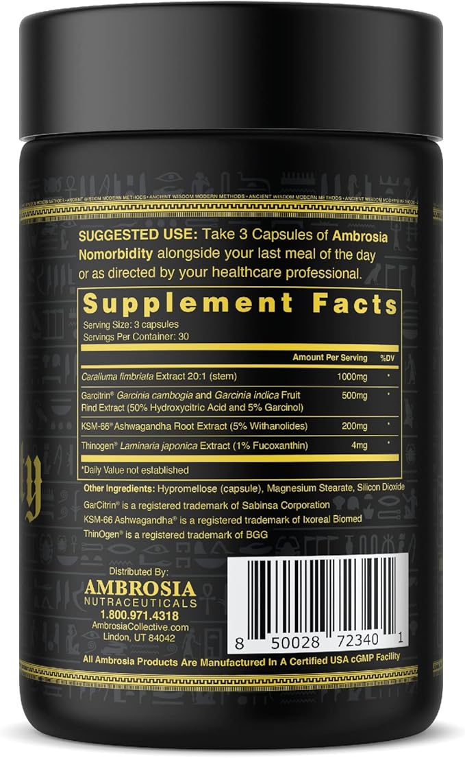 Ambrosia Nomorbidity