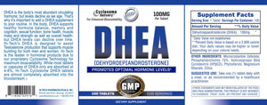 Hi-Tech Pharmaceuticals DHEA – Dehydroepiandrosterone Hormone Precursor Supplement - Bemoxie Supplements
