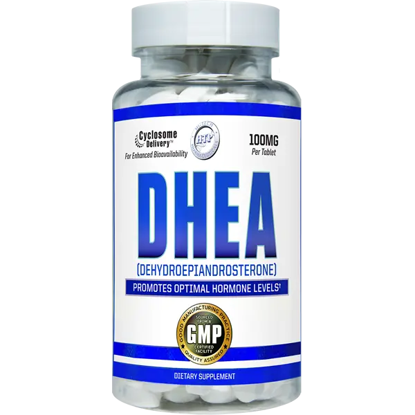 Hi-Tech Pharmaceuticals DHEA – Dehydroepiandrosterone Hormone Precursor Supplement - Bemoxie Supplements