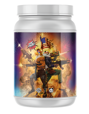 FIRST BLOOD- Panda Supplements & Merica Labz Collaboration - Bemoxie Supplements
