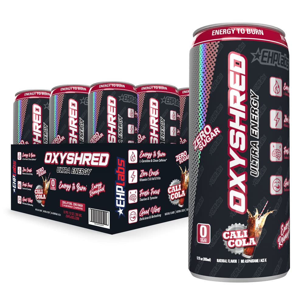 Bebida energética Oxyshred ULTRA de EHP Labs