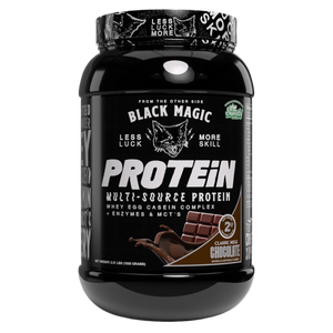 Black Magic Protein Powder – Premium Recovery & Unmatched Flavor - Bemoxie Supplements