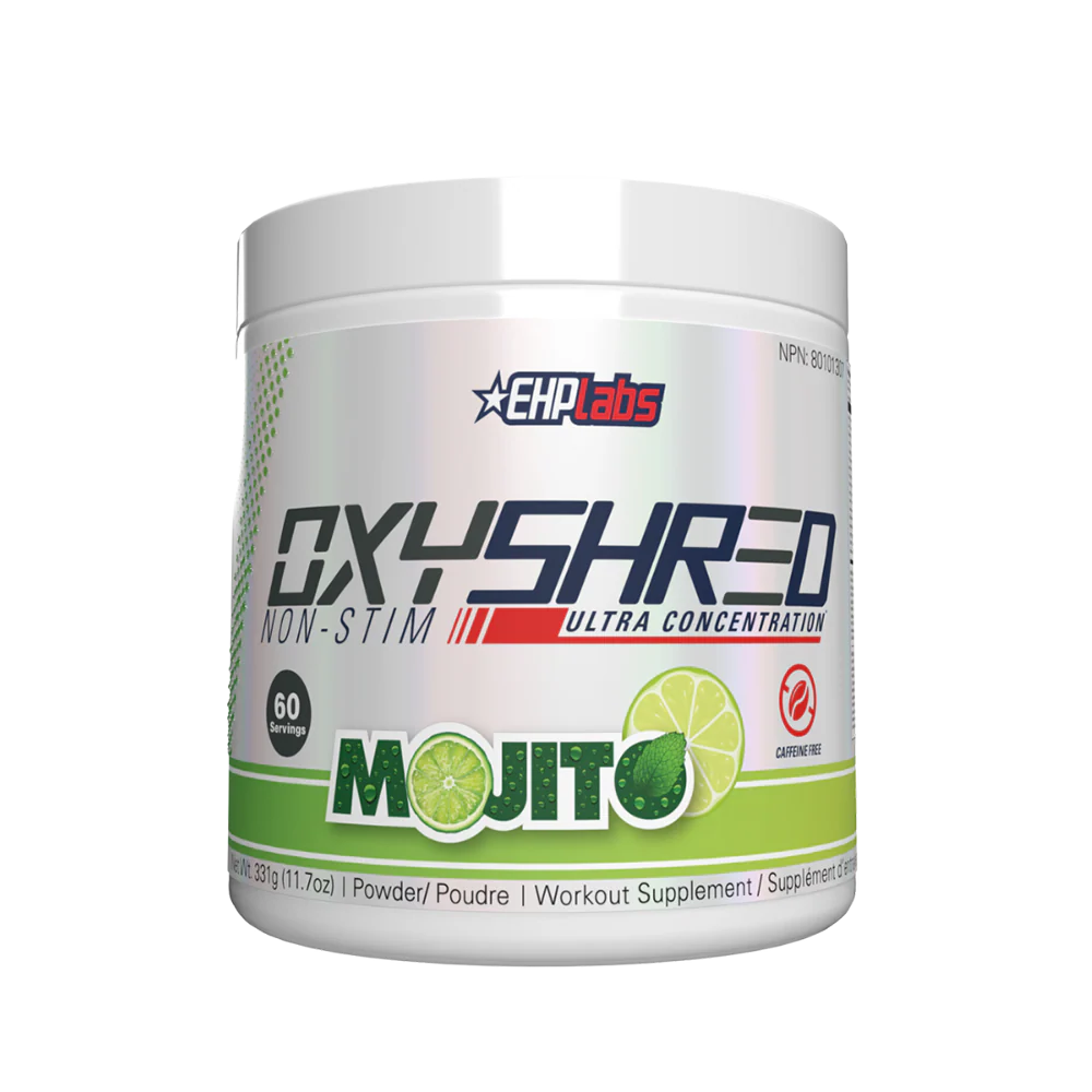 OxyShred Non-Stim – Caffeine-Free Fat Burner for Energy & Focus