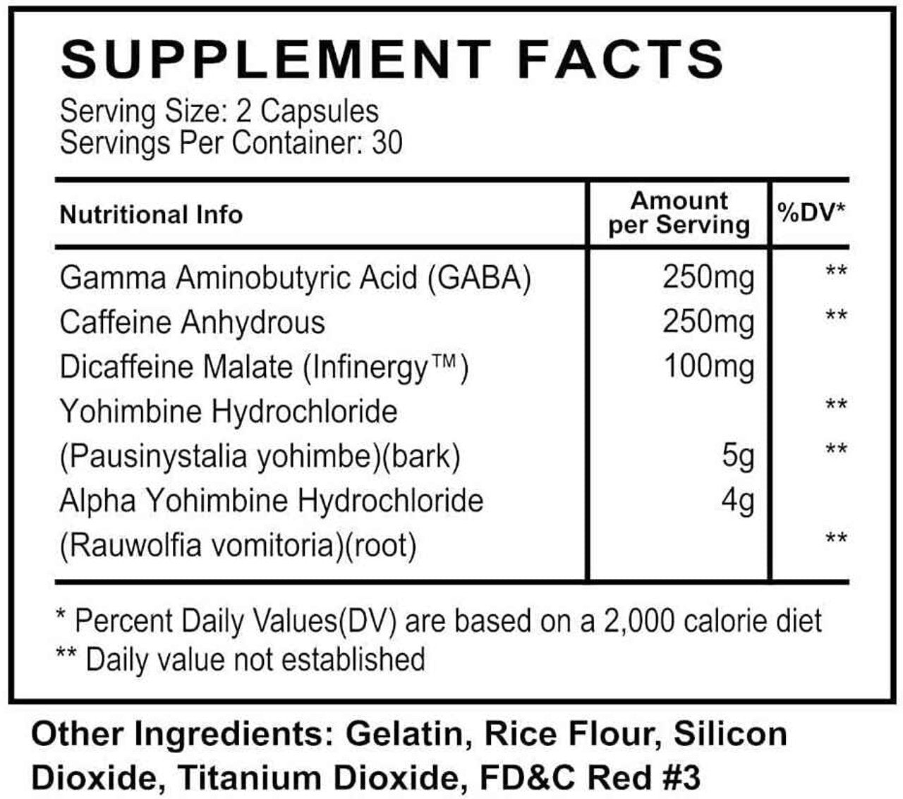 Psycho Pharma Far Beyond Driven - Bemoxie Supplements