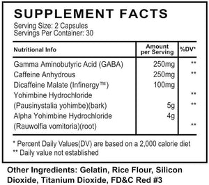 Psycho Pharma Far Beyond Driven - Bemoxie Supplements