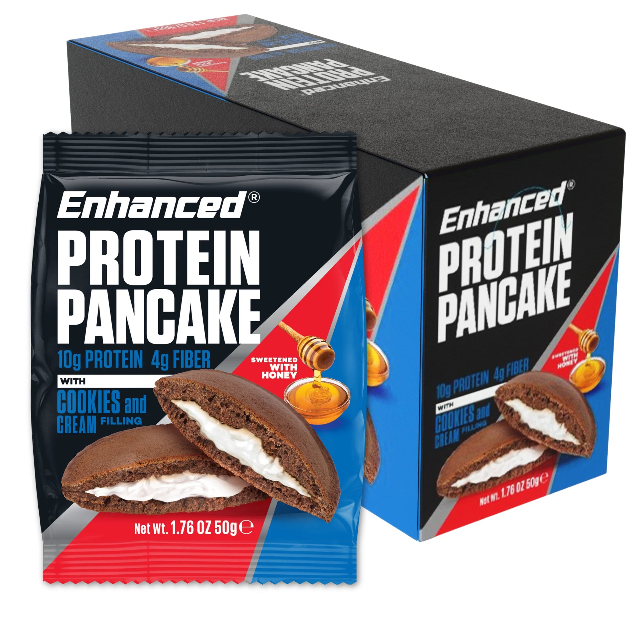 Enhanced Protein Pancake