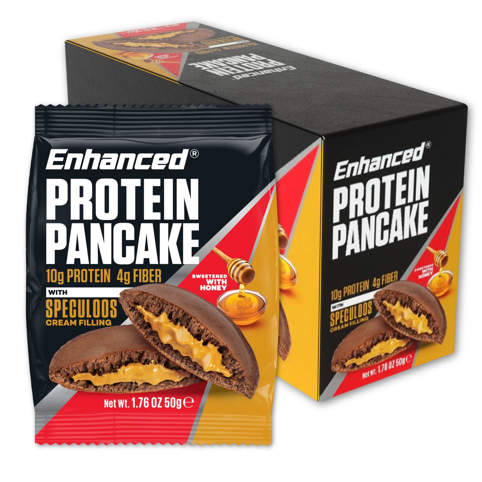 Enhanced Protein Pancake