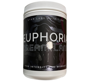 Euphoria Pre Workout - Bemoxie Supplements