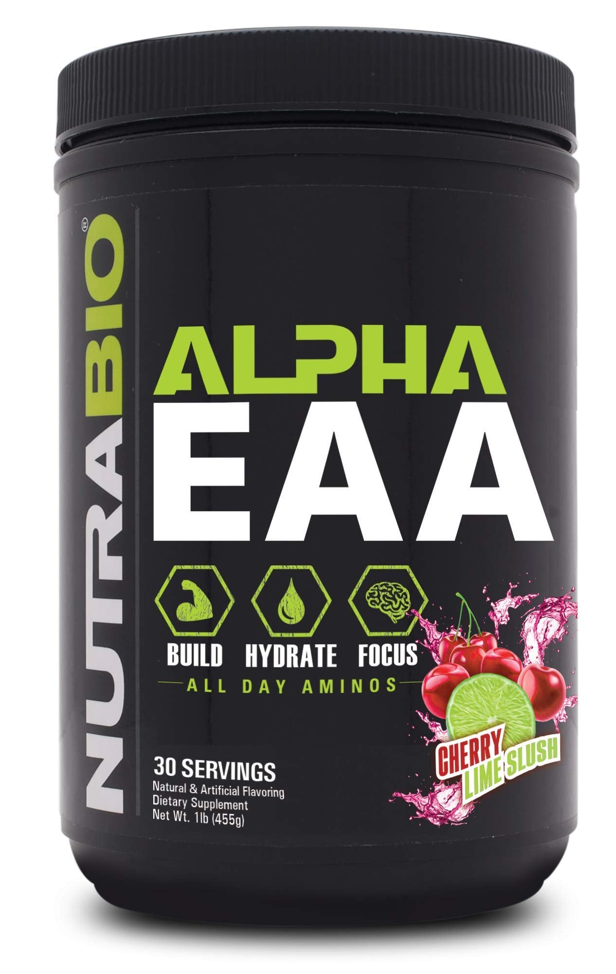 NutraBio Alpha EAA - Bemoxie Supplements