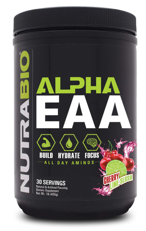 NutraBio Alpha EAA - Bemoxie Supplements