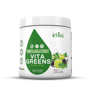 Sweat Ethics Vita Greens - Bemoxie Supplements
