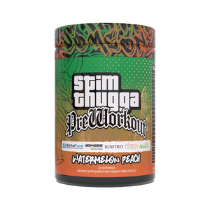 KiloLabs Stim Thugga Preworkout - Bemoxie Supplements