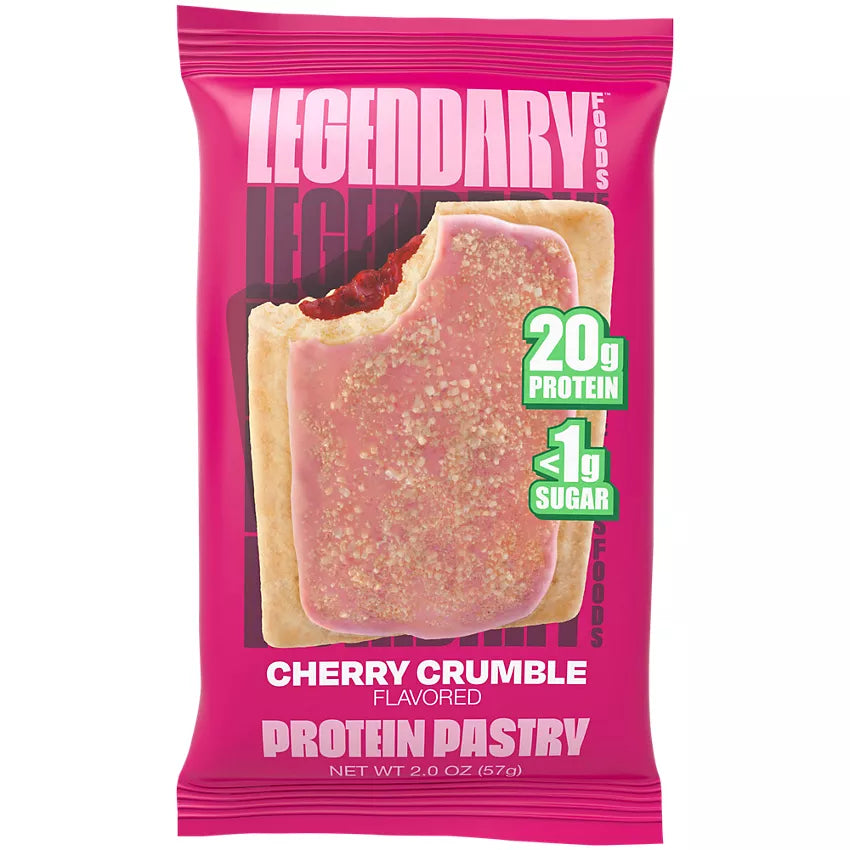 Legendary Foods Tasty Pastry - Bemoxie Supplements