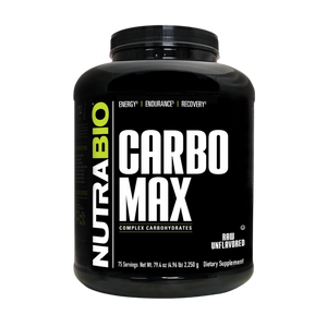 NutraBio CarboMax Maltodextrin - Bemoxie Supplements