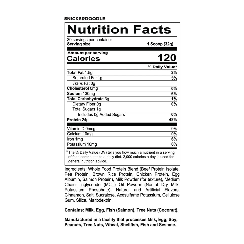 MRE Lite Protein - Bemoxie Supplements