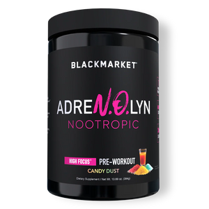BlackMarket AdreNOlyn Nootropic PreWorkout - Bemoxie Supplements