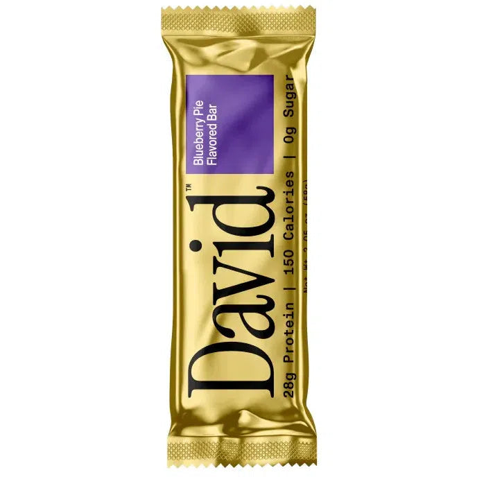 David Protein Bars