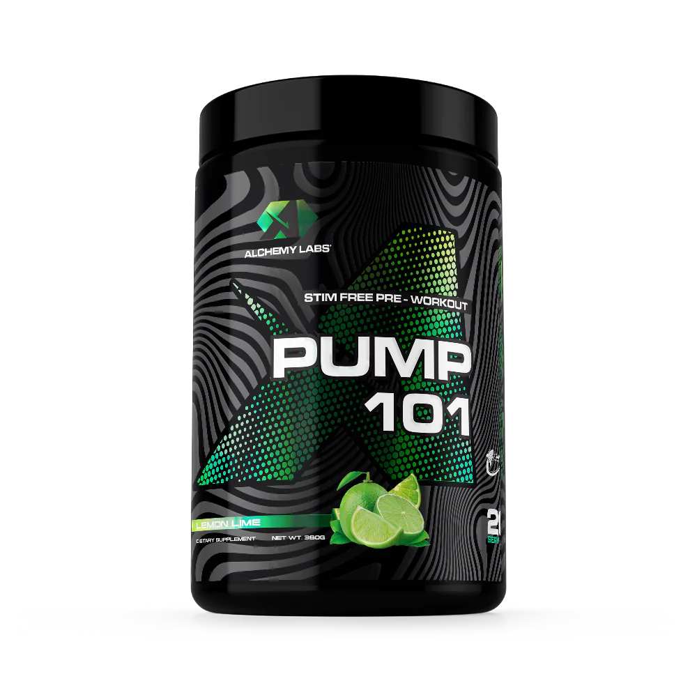 Alchemy Labs Pump 101 - Bemoxie Supplements