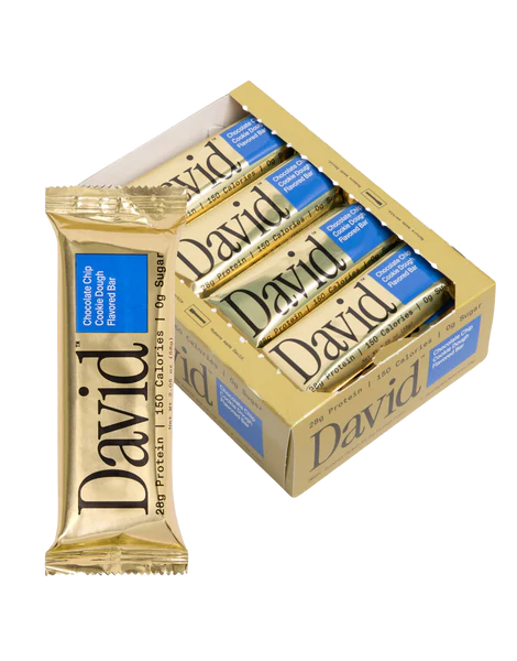 David Protein Bars - Bemoxie Supplements