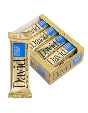 David Protein Bars - Bemoxie Supplements
