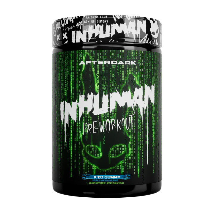 Pre-entrenamiento Afterdark InHuman