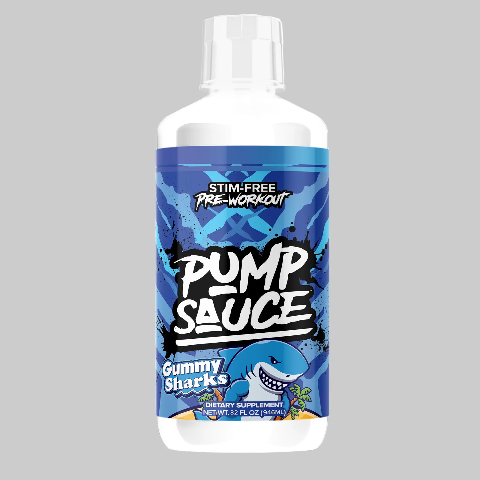 Pump Sauce Liquid Pump - 16/32 Serving - Bemoxie Supplements