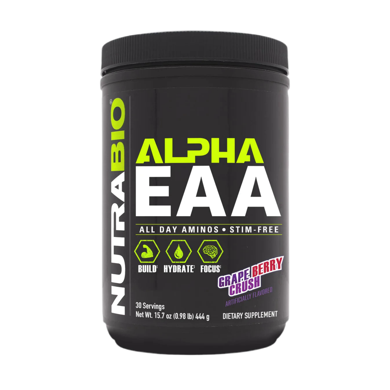 NutraBio Alpha EAA - Bemoxie Supplements