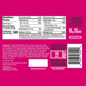 Legendary Foods Tasty Pastry - Bemoxie Supplements