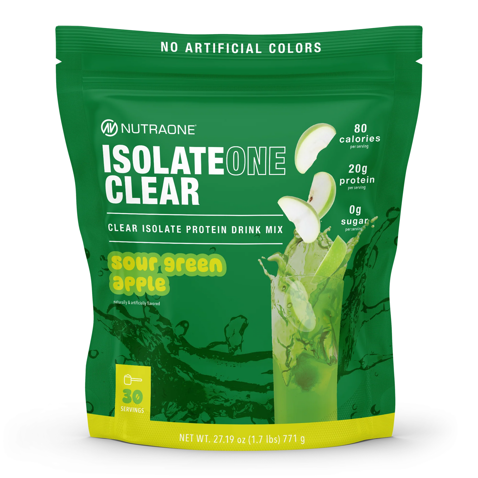 NutraOne IsolateOne Clear Protein