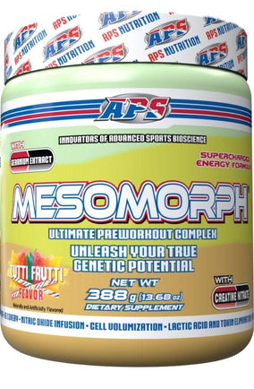 Mesomorph Pre Workout - Bemoxie Supplements
