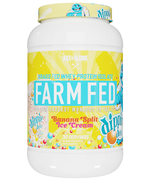 Axe & Sledge Farm Fed Protein - Bemoxie Supplements