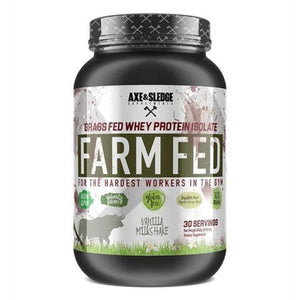 Axe & Sledge Farm Fed Protein - Bemoxie Supplements