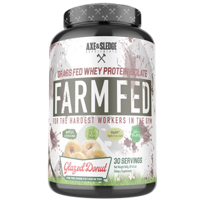 Axe & Sledge Farm Fed Protein - Bemoxie Supplements