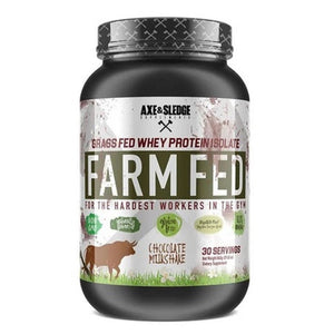 Axe & Sledge Farm Fed Protein - Bemoxie Supplements