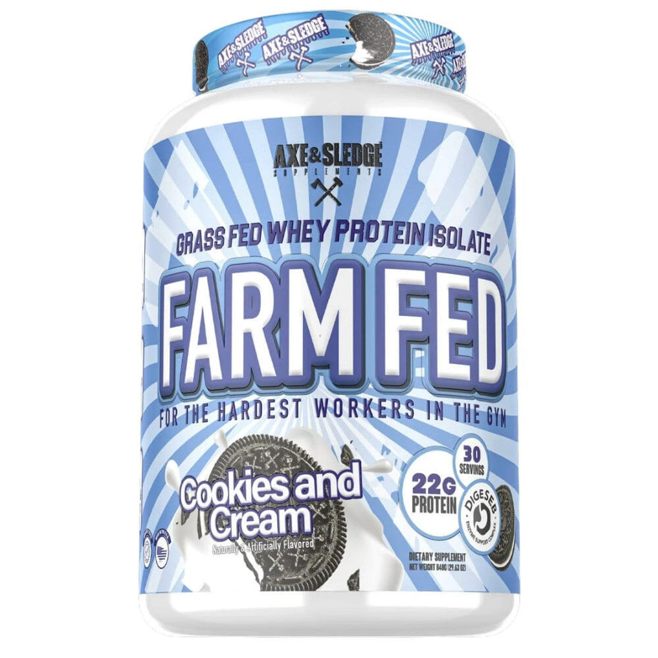 Axe & Sledge Farm Fed Protein - Bemoxie Supplements