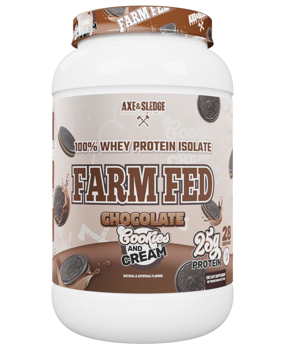 Axe & Sledge Farm Fed Protein - Bemoxie Supplements